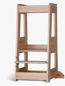 Børnemøbler|tiSsi Læringstårn, Beech Natural Beige