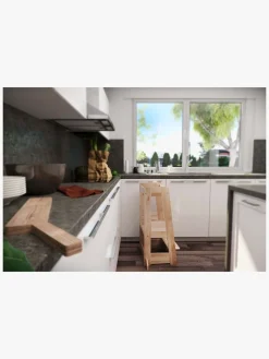 Børnemøbler|tiSsi Læringstårn, Beech Natural Beige