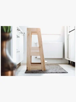 Børnemøbler|tiSsi Læringstårn, Beech Natural Beige
