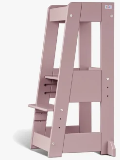 Børnemøbler|tiSsi Læringstårn, Beech Oriental Rose Lyserød