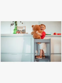 Børnemøbler|tiSsi Læringstårn, Beech Stormy Grey Grå