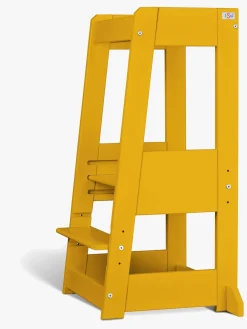 Børnemøbler|tiSsi Læringstårn Beech, SUNFLOWER YELLOW