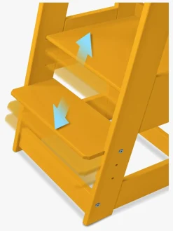 Børnemøbler|tiSsi Læringstårn Beech, SUNFLOWER YELLOW