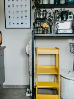 Børnemøbler|tiSsi Læringstårn Beech, SUNFLOWER YELLOW