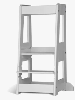 Børnemøbler|tiSsi Læringstårn, Beech White Hvid