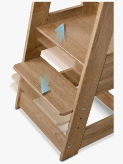 Børnemøbler|tiSsi Læringstårn, Oak