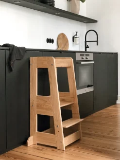 Børnemøbler|tiSsi Læringstårn, Oak