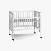 Børnesenge & Tilbehør|tiSsi MAXI Bedside Crib 90x50, Hvid