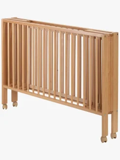 Børn tiSsi Børnesenge & Tilbehør- Sammeklappelig Tremmeseng med Madras,