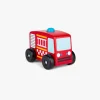 Legetøjsbiler & -Fartøjer|Tobar Brandbil i Træ