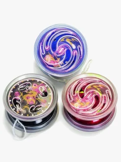 Tobar Interaktivt Legetøj-Light Up Yoyo Blandet Udvalg