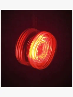 Tobar Interaktivt Legetøj-Light Up Yoyo Blandet Udvalg