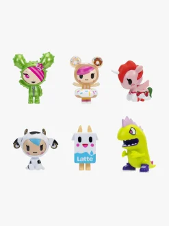 Legetøjsfigurer|Tokidoki Mystery Figursæt 6-pak