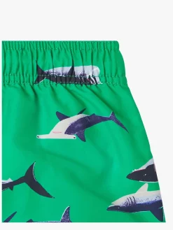 Børn TomJoule Uv & Strand-Tom Joule Ocean Badeshorts, Greenshark