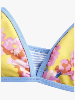 Børn TomJoule Uv & Strand-Tom Joule Vendbar Bikini, Yellow Floral