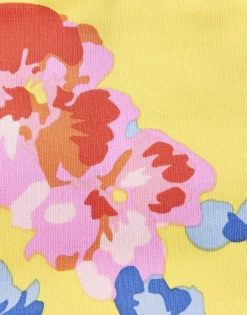 Børn TomJoule Uv & Strand-Tom Joule Vendbar Bikini, Yellow Floral