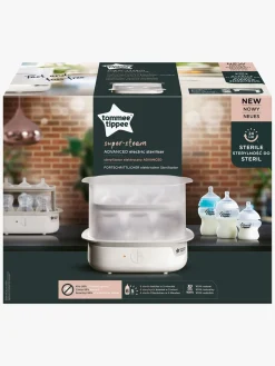 TommeeTippee Spisetid-Tommee Tippee Elektrisk Dampsterilisator