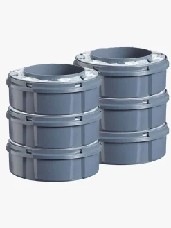 Pleje & Hygiejne|TommeeTippee Tommee Tippee Refills Sangenic XL 6-pak, Grå