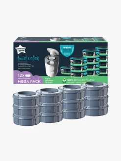 Pleje & Hygiejne|TommeeTippee Tommee Tippee Twist & Click Refill 12-pak