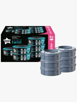 Pleje & Hygiejne|TommeeTippee Tommee Tippee Twist Refill  6-pak