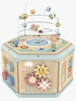 TookyToy Babylegetøj-Tooky 7-i-1 Aktivitetslegetøj