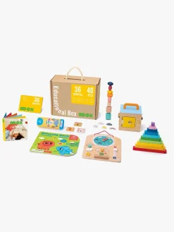 TookyToy Babylegetøj-Tooky Toy Aktivitetsboks 36 Måned