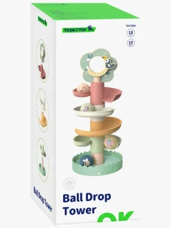 Børn TookyToy Legetøj Til Børn På 0-10 År|Byggesæt & Lego-Tooky Toy Ball Drop Kuglelabyrint