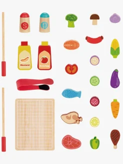 Rolleleg|TookyToy Tooky Toy BBQ Grill Legesæt