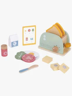 Legetøj Til Børn På 0-10 År|Rolleleg|TookyToy Tooky Toy Brødrister Sæt