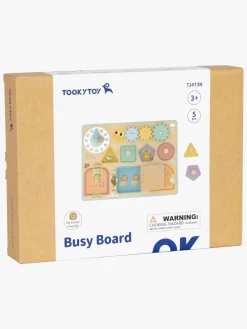 Babylegetøj|TookyToy Tooky Toy Busy Board Aktivitetslegetøj