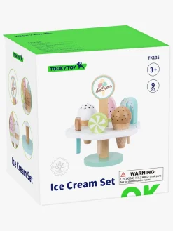 Rolleleg|TookyToy Tooky Toy Flødeissæt