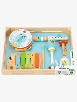 Musikinstrumenter|Legetøj Til Børn På 0-10 År|TookyToy Tooky Toy Instrumentsæt