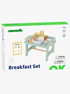 Rolleleg|TookyToy Tooky Toy Morgenmadssæt