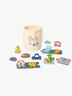 Spil & Puslespil|TookyToy Tooky Toy Touch Huskespil