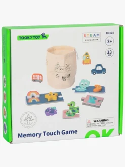 Spil & Puslespil|TookyToy Tooky Toy Touch Huskespil