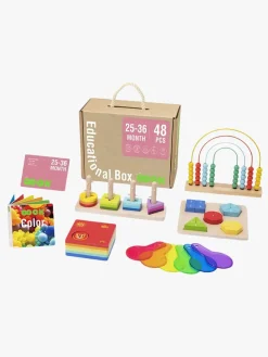 Babylegetøj|TookyToy Aktivitetskasse 25-36 Måneder Flerfarvet