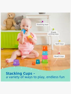 Børn TookyToy Legetøj Til Børn På 0-10 År|Babylegetøj-Aktivitetskasse 13-18 Måneder