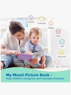 Børn TookyToy Legetøj Til Børn På 0-10 År|Babylegetøj-Aktivitetskasse 13-18 Måneder