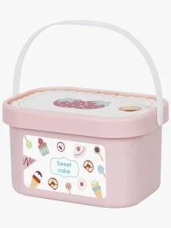 Rolleleg|TookyToy Cutting Spisesæt, Pink Lyserød