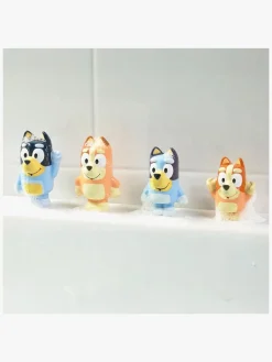 Toomies Vandlegetøj-Bluey Badelegetøj 4-pak