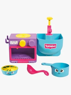 Vandlegetøj|Toomies Bubble & Bake Bathtime Kitchen 2-i-1 Badelegetøj