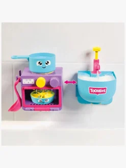 Vandlegetøj|Toomies Bubble & Bake Bathtime Kitchen 2-i-1 Badelegetøj