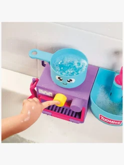 Vandlegetøj|Toomies Bubble & Bake Bathtime Kitchen 2-i-1 Badelegetøj