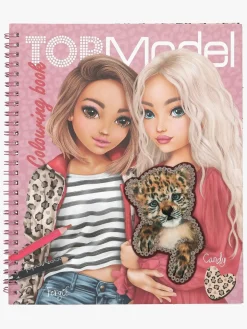 Kreativt Legetøj|TOPModel TOP Model LEOHEART Malebog med Pailletter