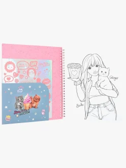 Kreativt Legetøj|TOPModel TOP Model Malebog Cutie Star