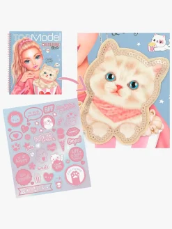 Kreativt Legetøj|TOPModel TOP Model Malebog Cutie Star