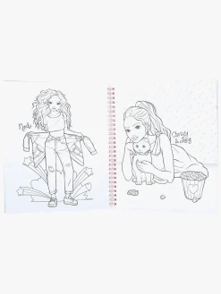 Kreativt Legetøj|TOPModel TOP Model Malebog Cutie Star