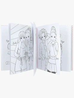 Kreativt Legetøj|TOPModel TOP Model Malebog Cutie Star