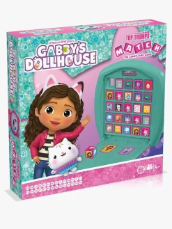 Spil & Puslespil|GabbysDollhouse Top Trumps MATCH Gabby's Dollhouse Spil
