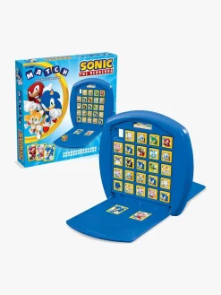 SonicTheHedgehog Spil & Puslespil-Top Trumps MATCH Sonic the Hedgehog Spil